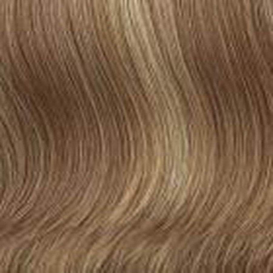 22" 4-Piece Wavy Fineline Hair Extension Kit in Dark Brown