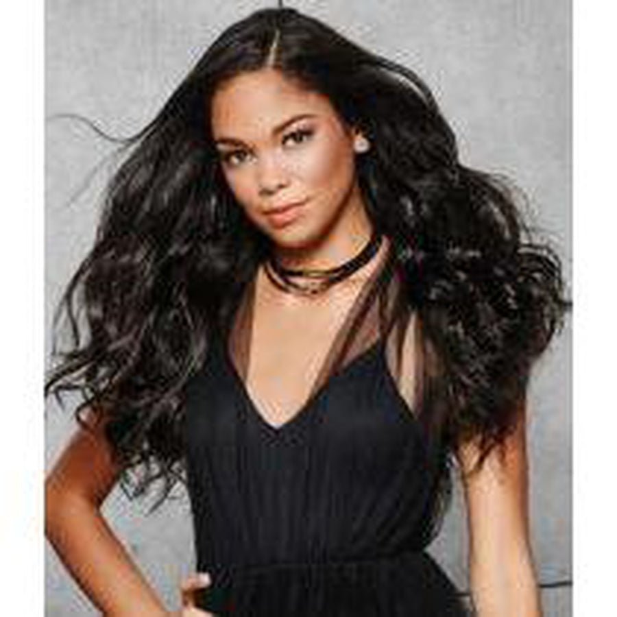 22" 4-Piece Wavy Fineline Hair Extension Kit in Dark Brown
