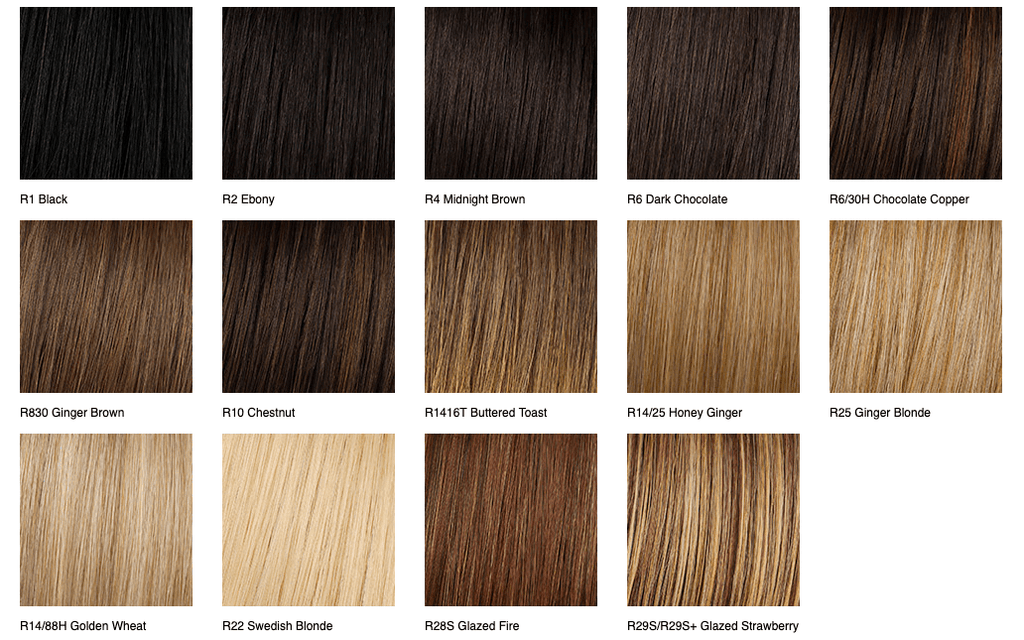 22" 4-Piece Wavy Fineline Hair Extension Kit in Dark Brown