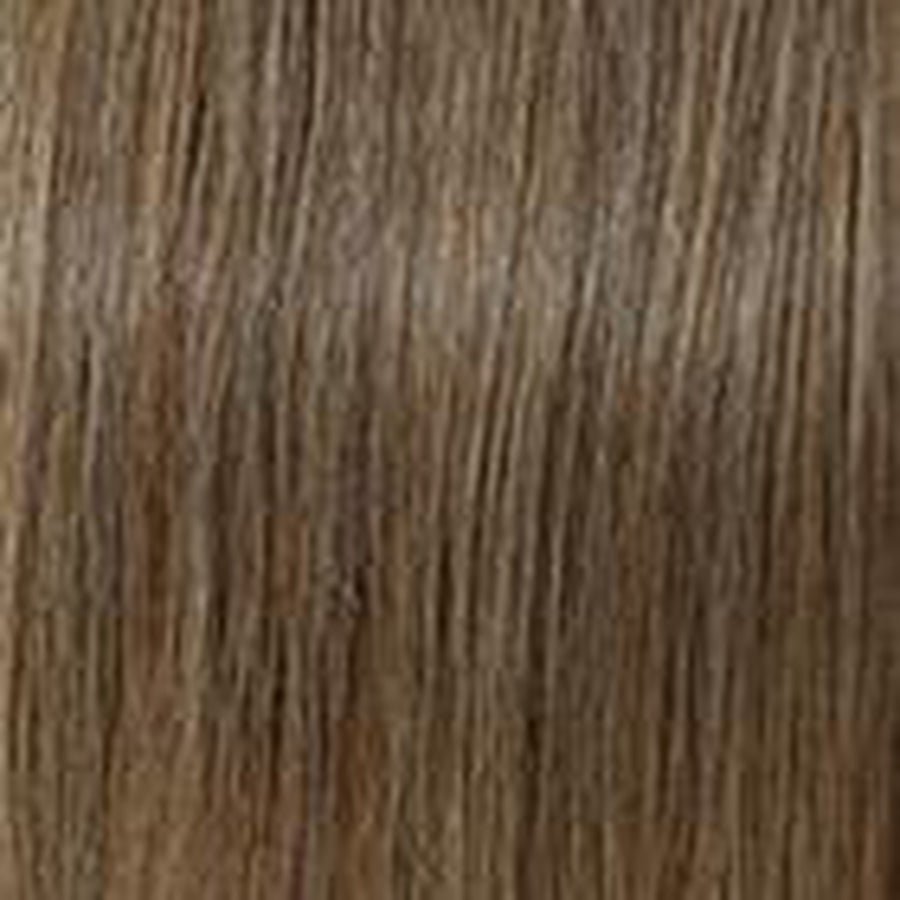 22" 4-Piece Wavy Fineline Hair Extension Kit in Dark Brown