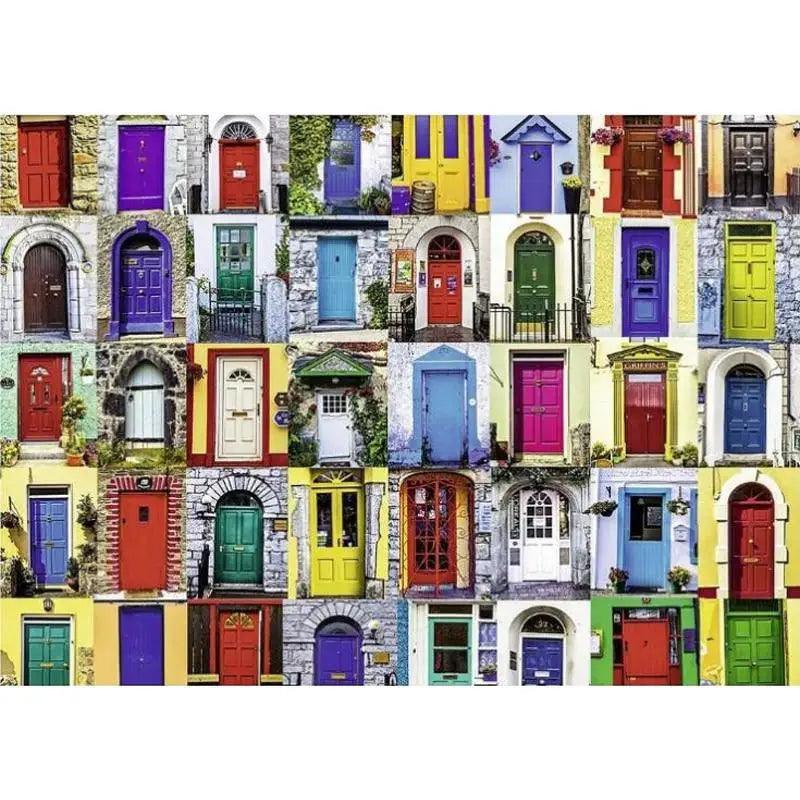 1000 Piece Artistic Puzzle Game for Adults Creative Wall Art Decor