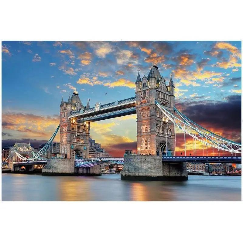1000 Piece Artistic Puzzle Game for Adults Creative Wall Art Decor