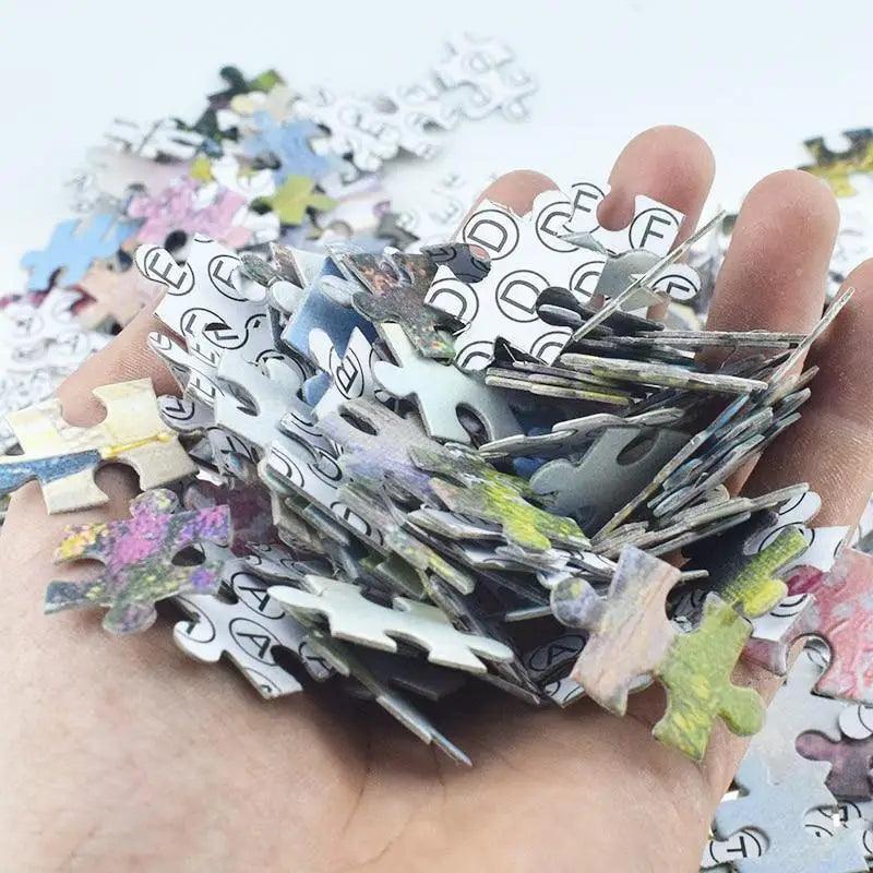 1000 Piece Artistic Puzzle Game for Adults Creative Wall Art Decor