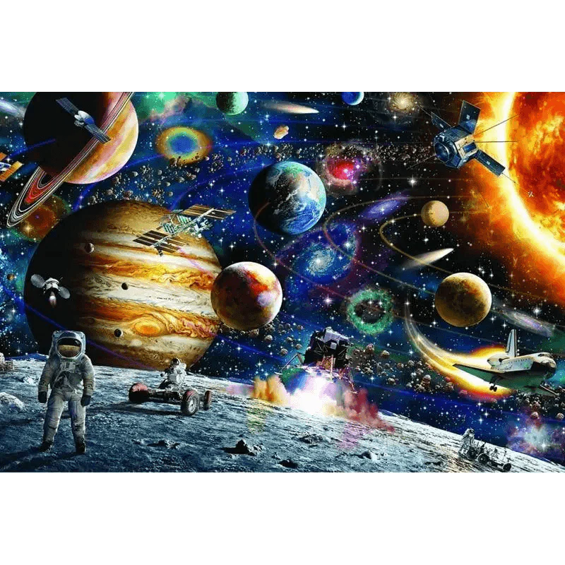 1000 Piece Artistic Puzzle Game for Adults Creative Wall Art Decor