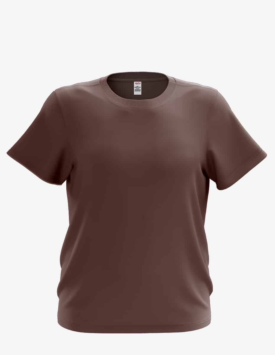 Youth Crew Neck Short Sleeve T-Shirt Soft Cotton Blend Tee - Image 9