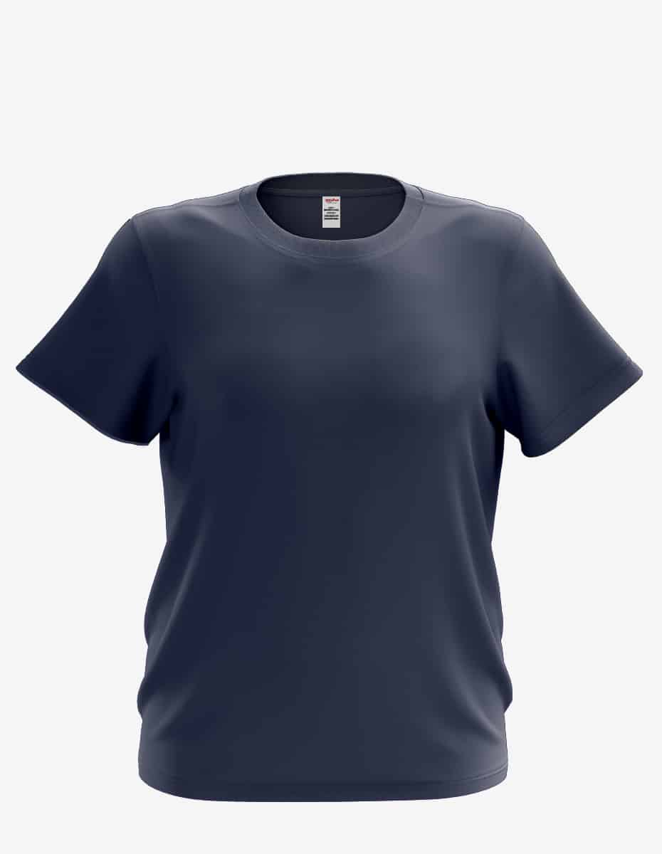 Youth Crew Neck Short Sleeve T-Shirt Soft Cotton Blend Tee - Image 11