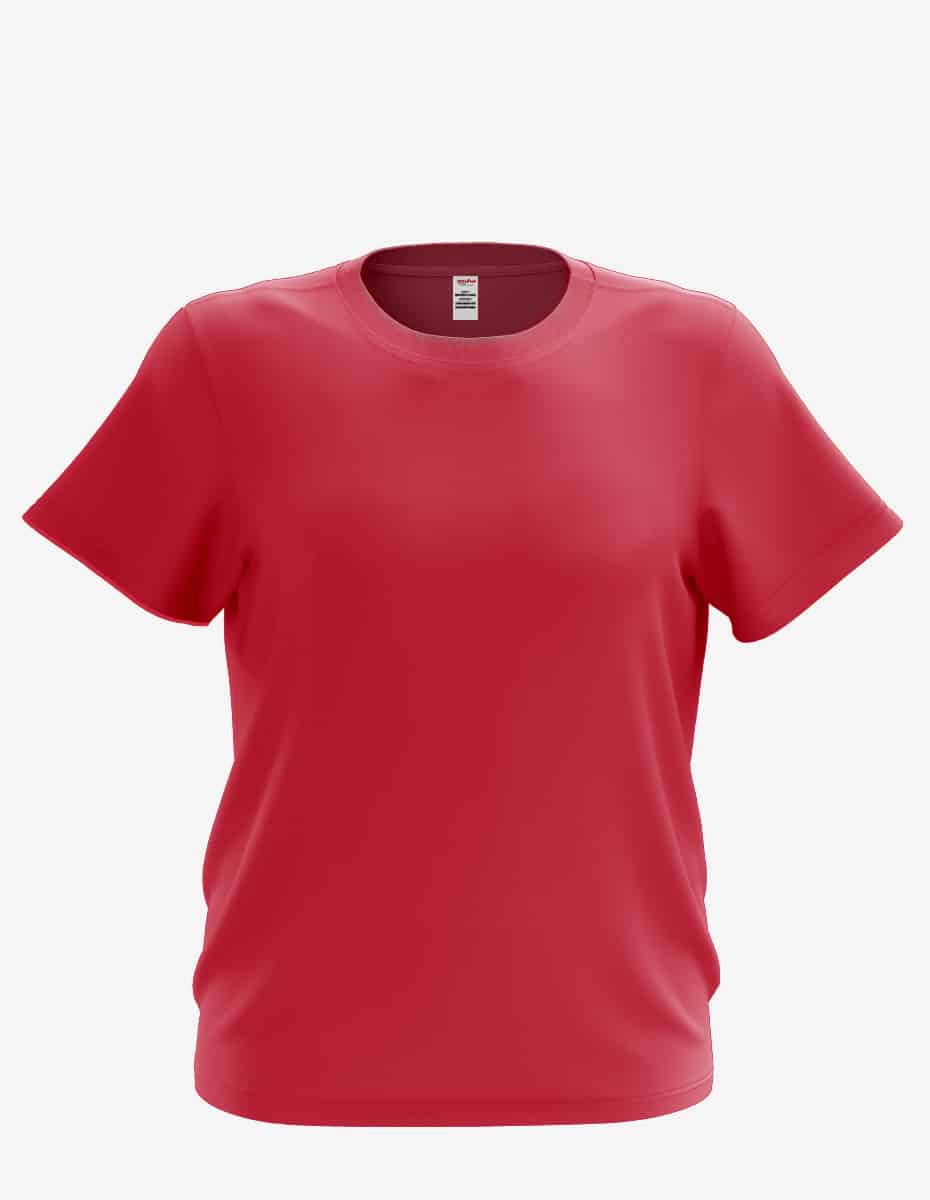 Youth Crew Neck Short Sleeve T-Shirt Soft Cotton Blend Tee - Image 13