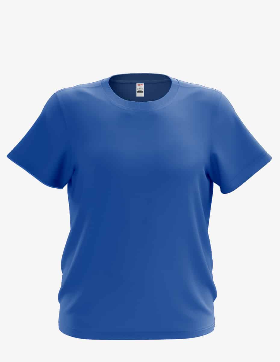Youth Crew Neck Short Sleeve T-Shirt Soft Cotton Blend Tee - Image 3