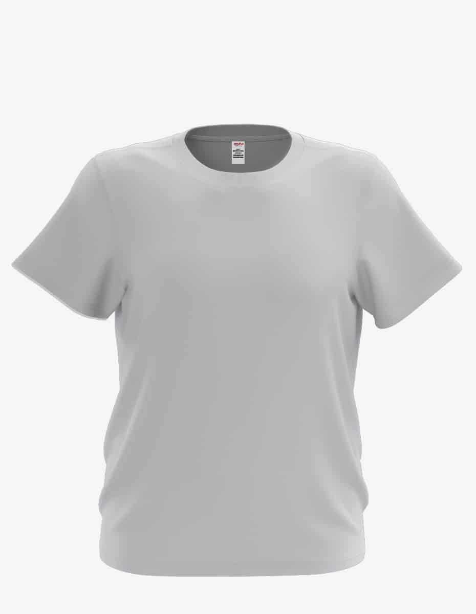 Youth Crew Neck Short Sleeve T-Shirt Soft Cotton Blend Tee - Image 14