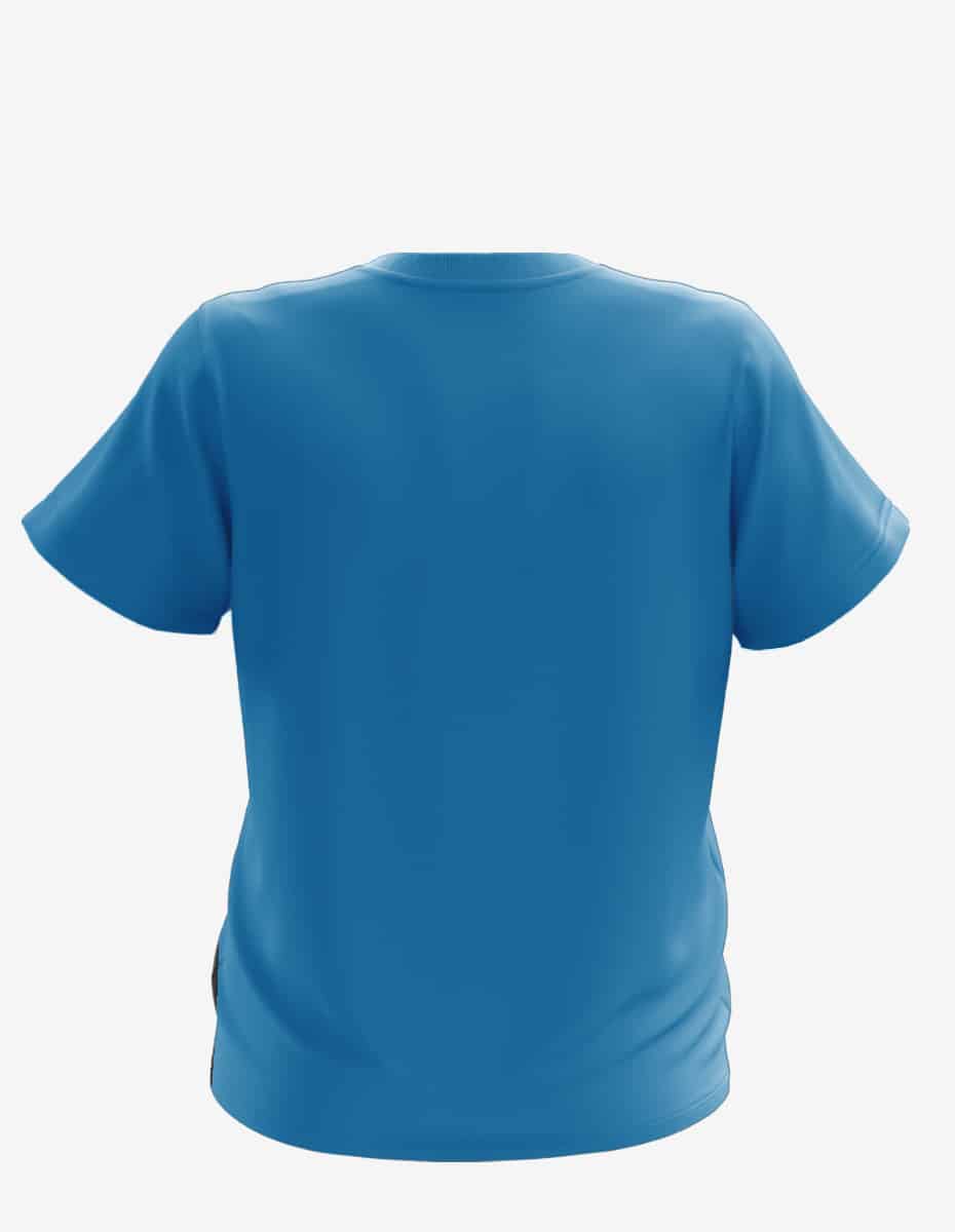 Youth Crew Neck Short Sleeve T-Shirt Soft Cotton Blend Tee - Image 7