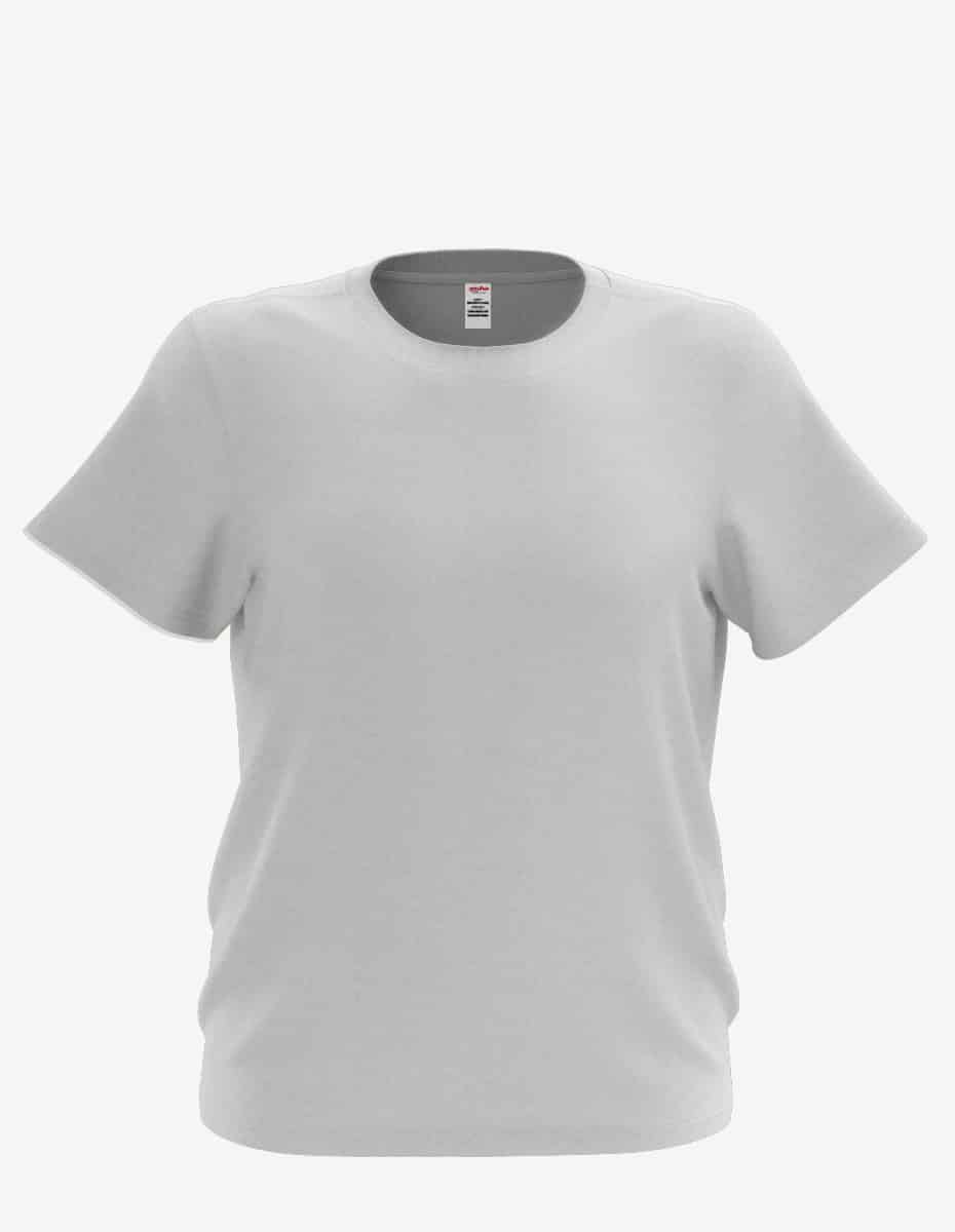 Youth Crew Neck Short Sleeve T-Shirt Soft Cotton Blend Tee - Image 16