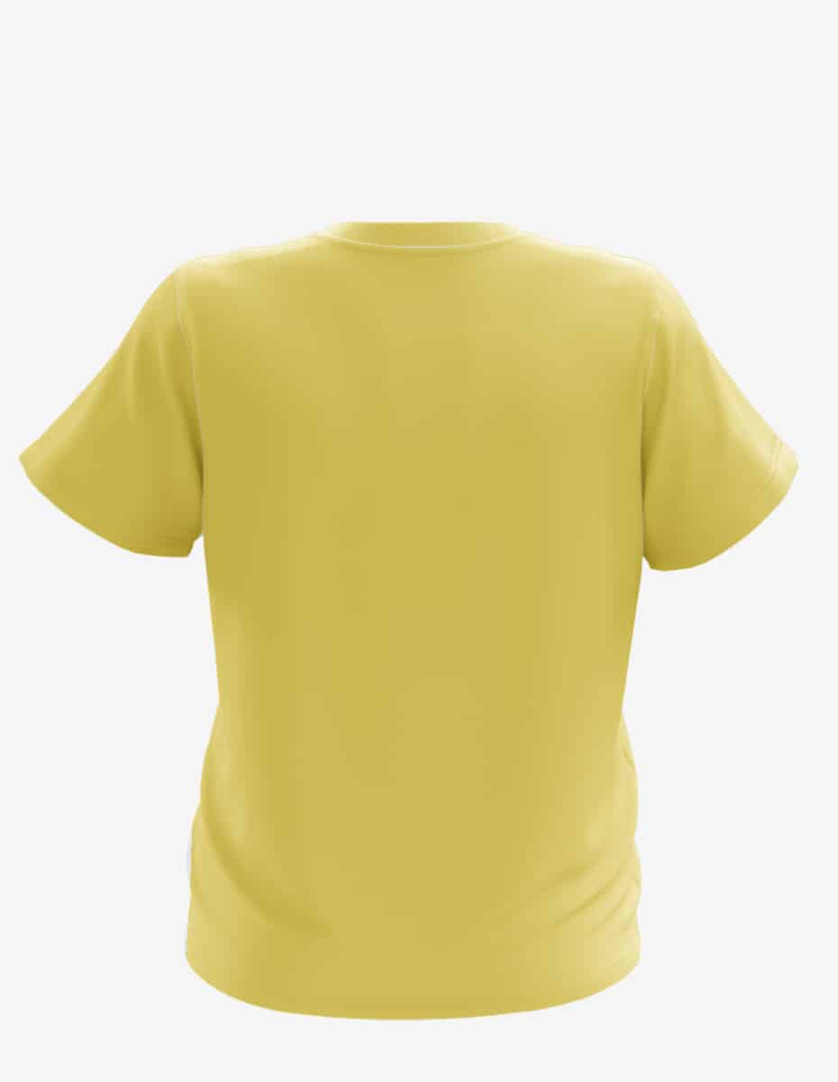 Youth Crew Neck Short Sleeve T-Shirt Soft Cotton Blend Tee - Image 20