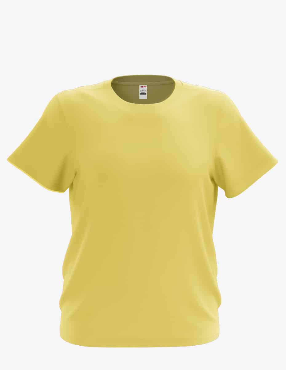 Youth Crew Neck Short Sleeve T-Shirt Soft Cotton Blend Tee - Image 19
