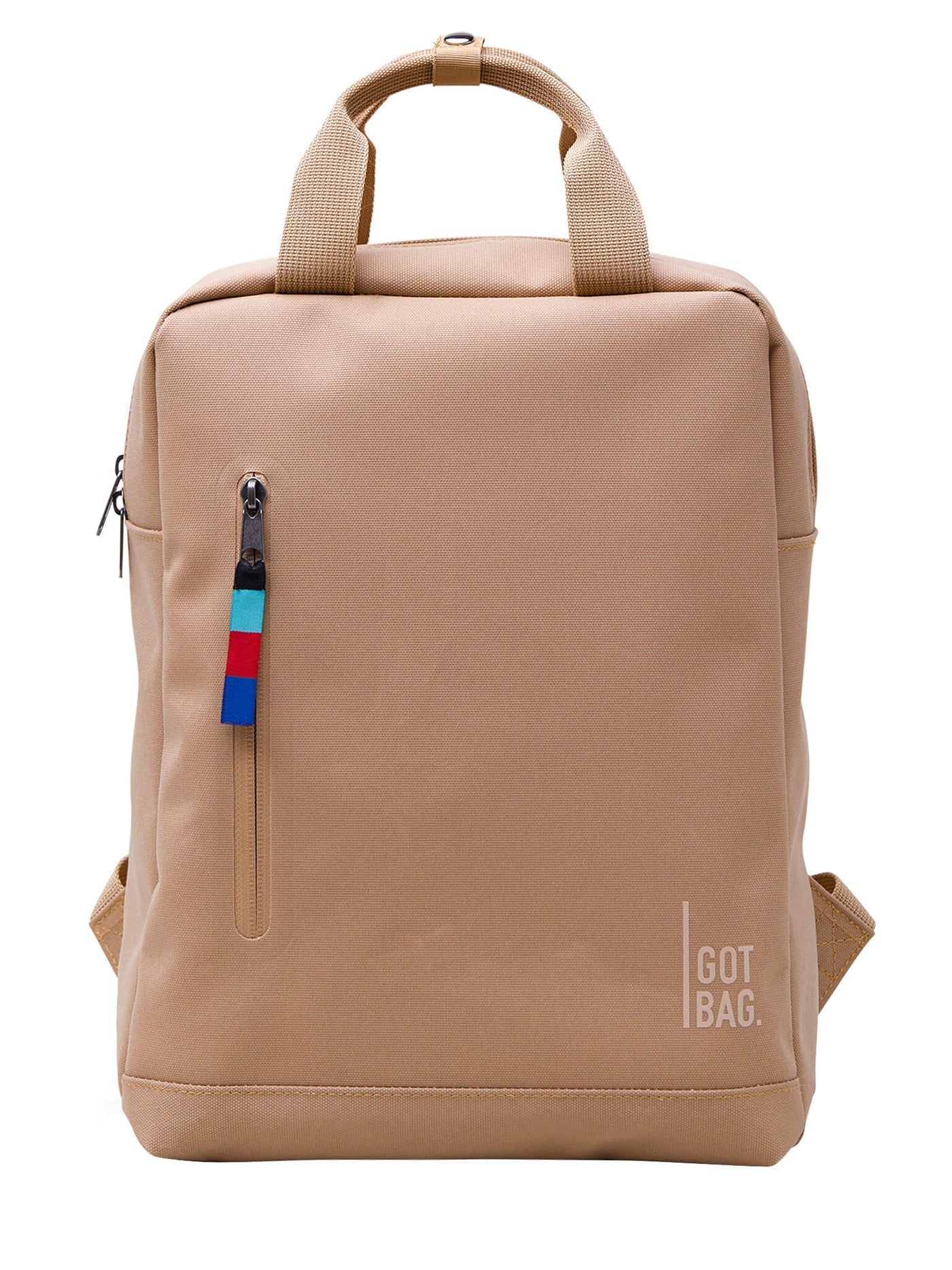 Compact DAYPACK featuring a 13-inch laptop compartment and padded back for urban travelers