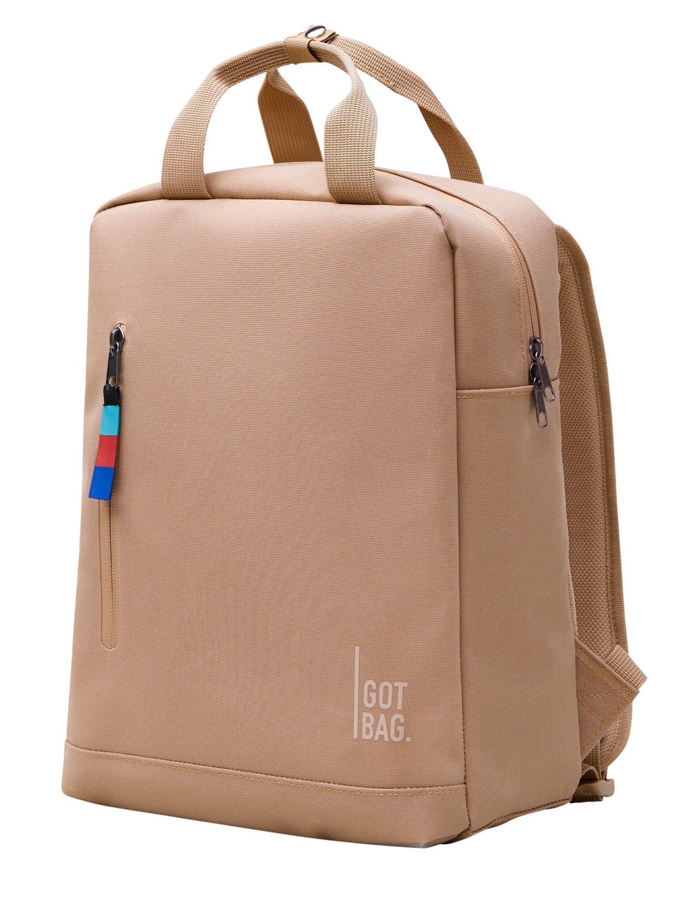DAYPACK Compact Laptop Backpack with Luggage Strap