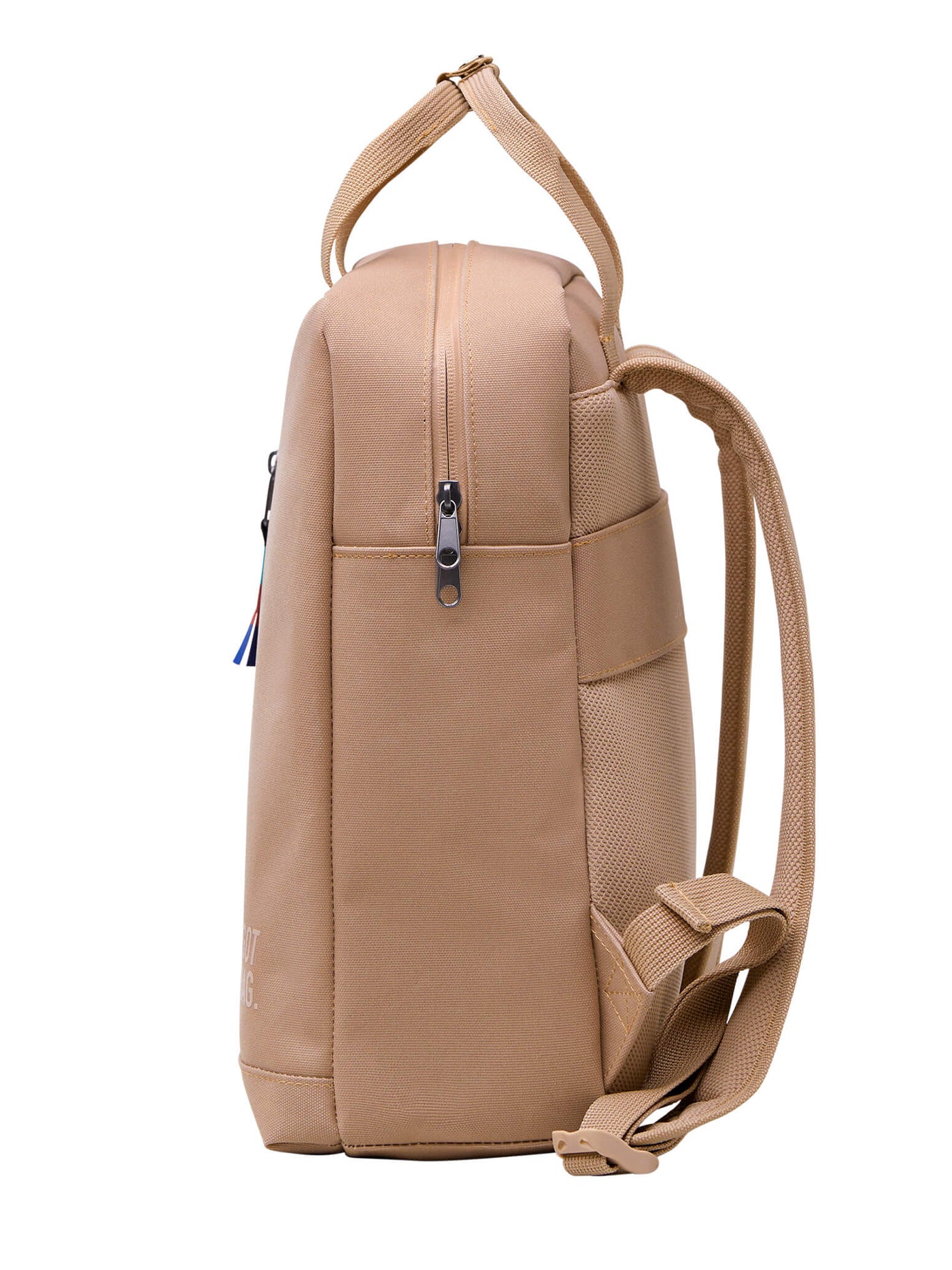 DAYPACK Compact Laptop Backpack with Luggage Strap