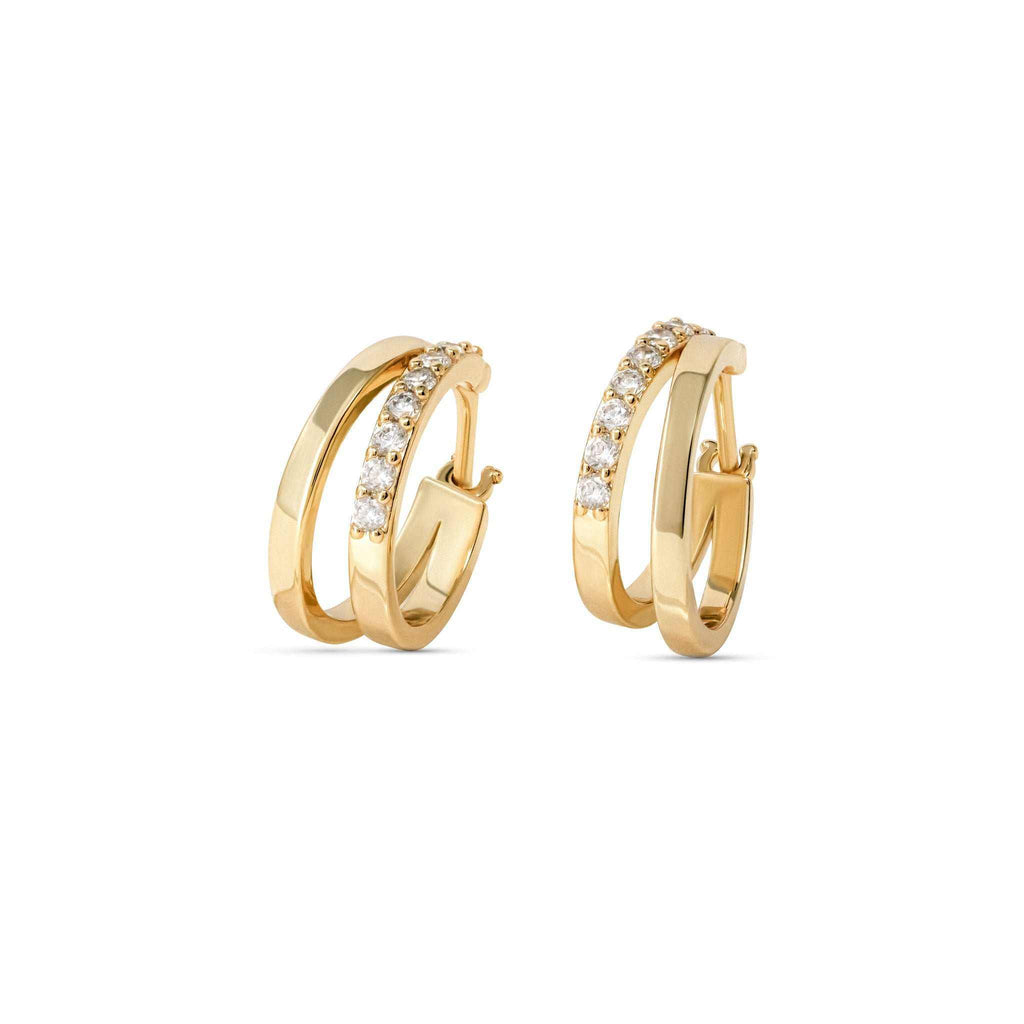 Double Hoop Earrings