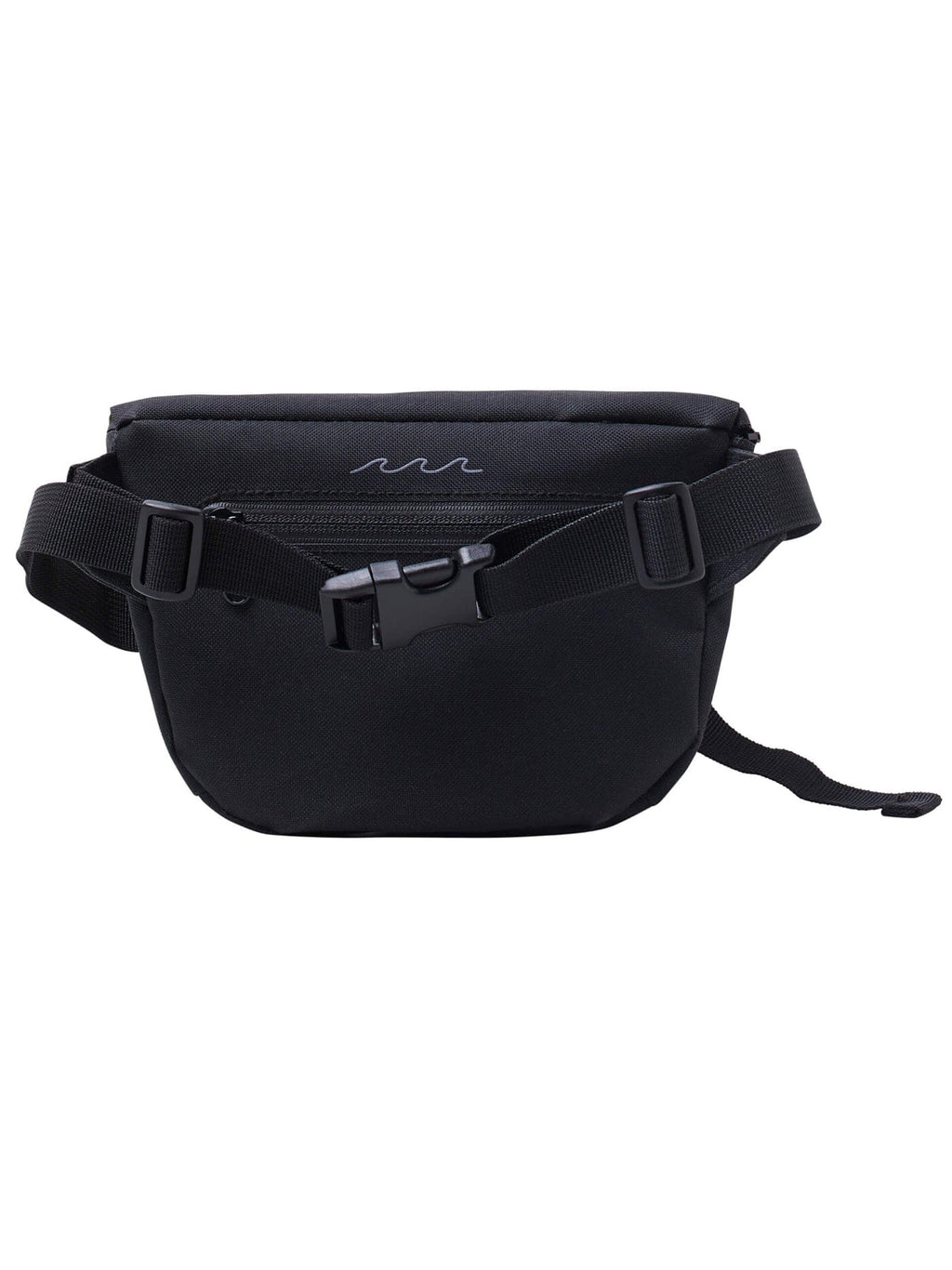Minimalist Black Hip Bag – Lightweight Utility Waist Pack