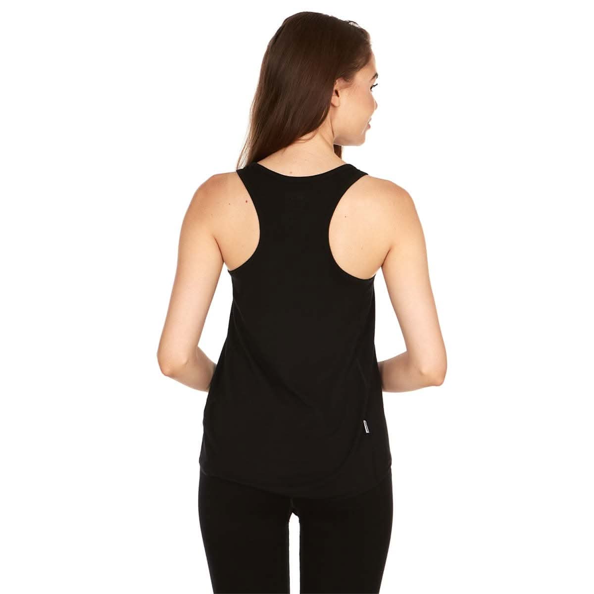Women's Microweight Wool Racerback Tank Top - Fitted Athletic Knit