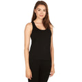 Women's Microweight Wool Racerback Tank Top - Fitted Athletic Knit
