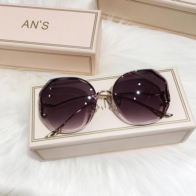 Kids Modern Hexagon Metal Sunglasses with UV400 Protection