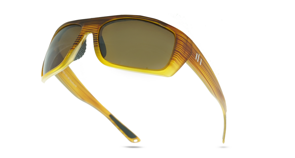 Teton - Sunrise with Polarized Brown Lens