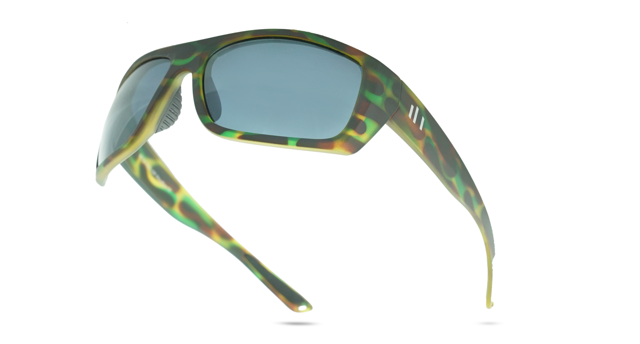Teton | Green Camo | Polarized Nx14 Grey Lens
