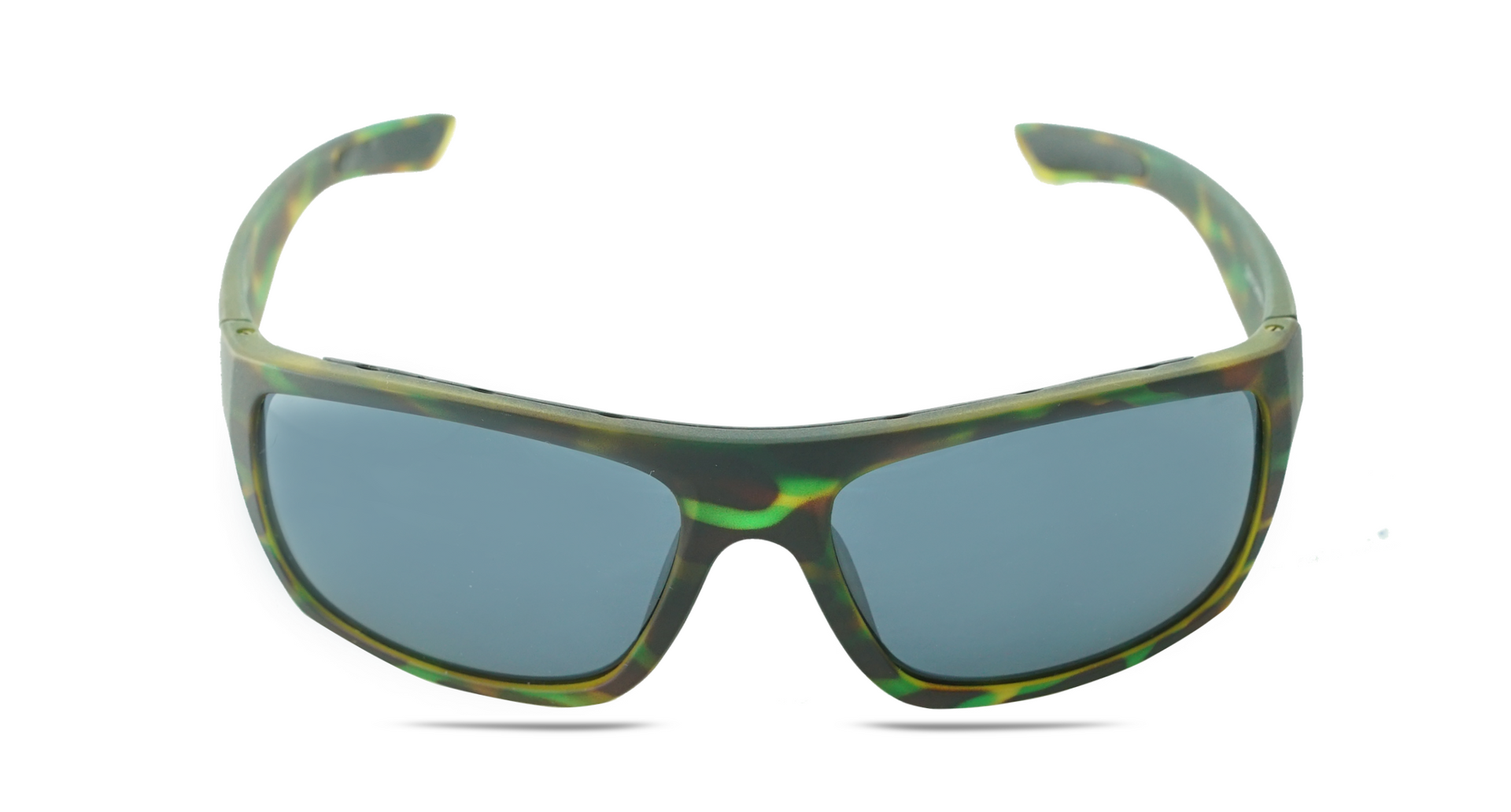 Zion Polarized Sunglasses in Green Camo with Brown Br16 Lenses - Image 4