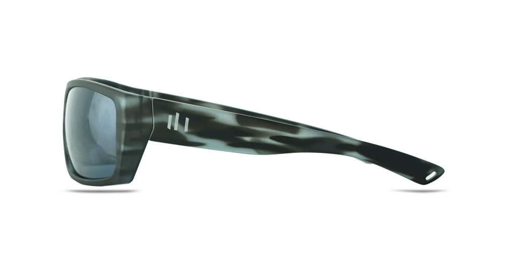 Teton - Smoke Stripe with Polarized Nx14 Grey Lens