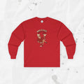 Mrs. Claus Happy Hour – Long Sleeve Shirt
