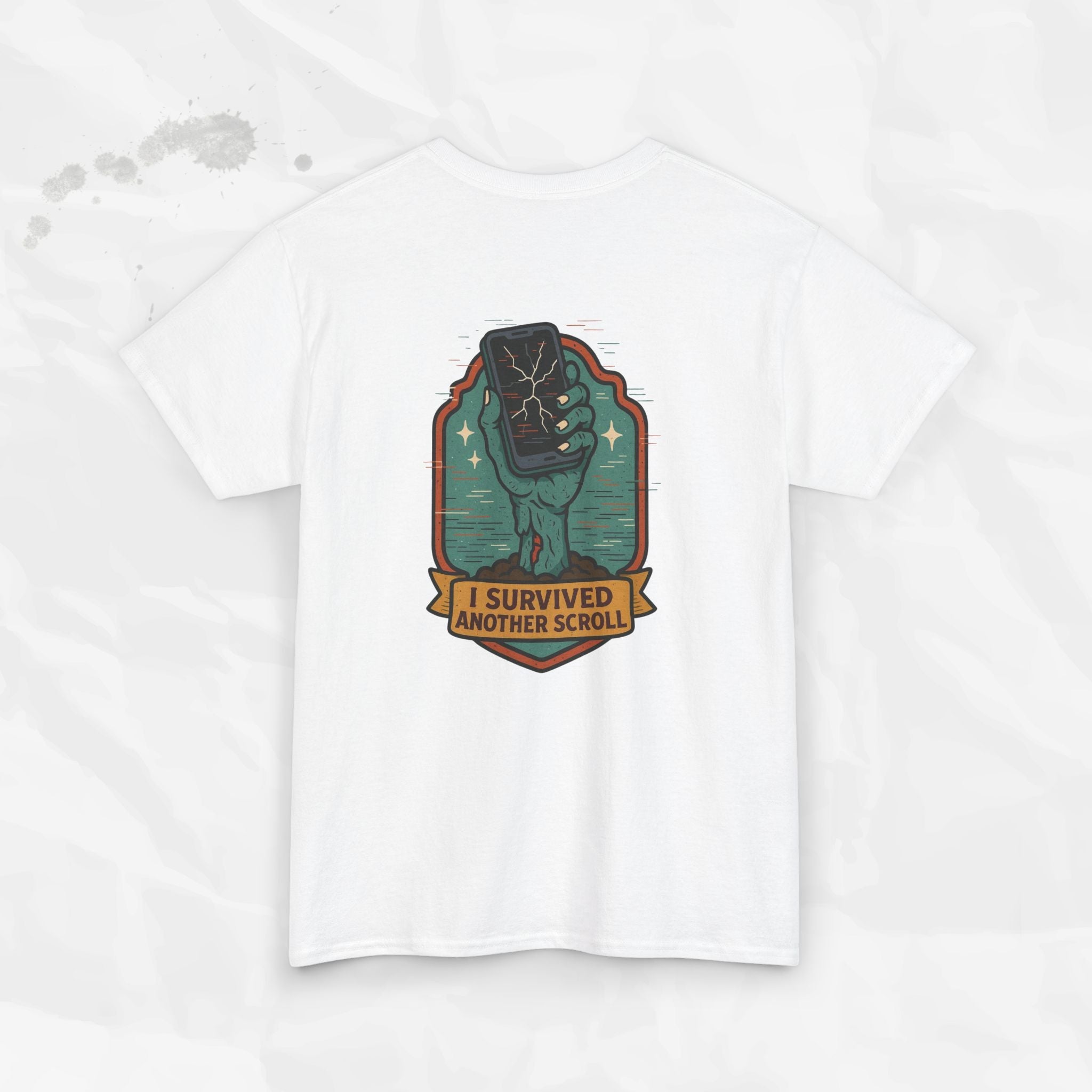 I Survived Another Scroll - T-Shirt