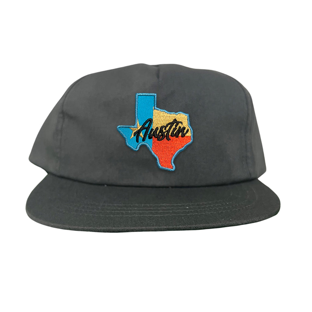 Texas Austin RWB Mesh Snapback Trucker Hat
