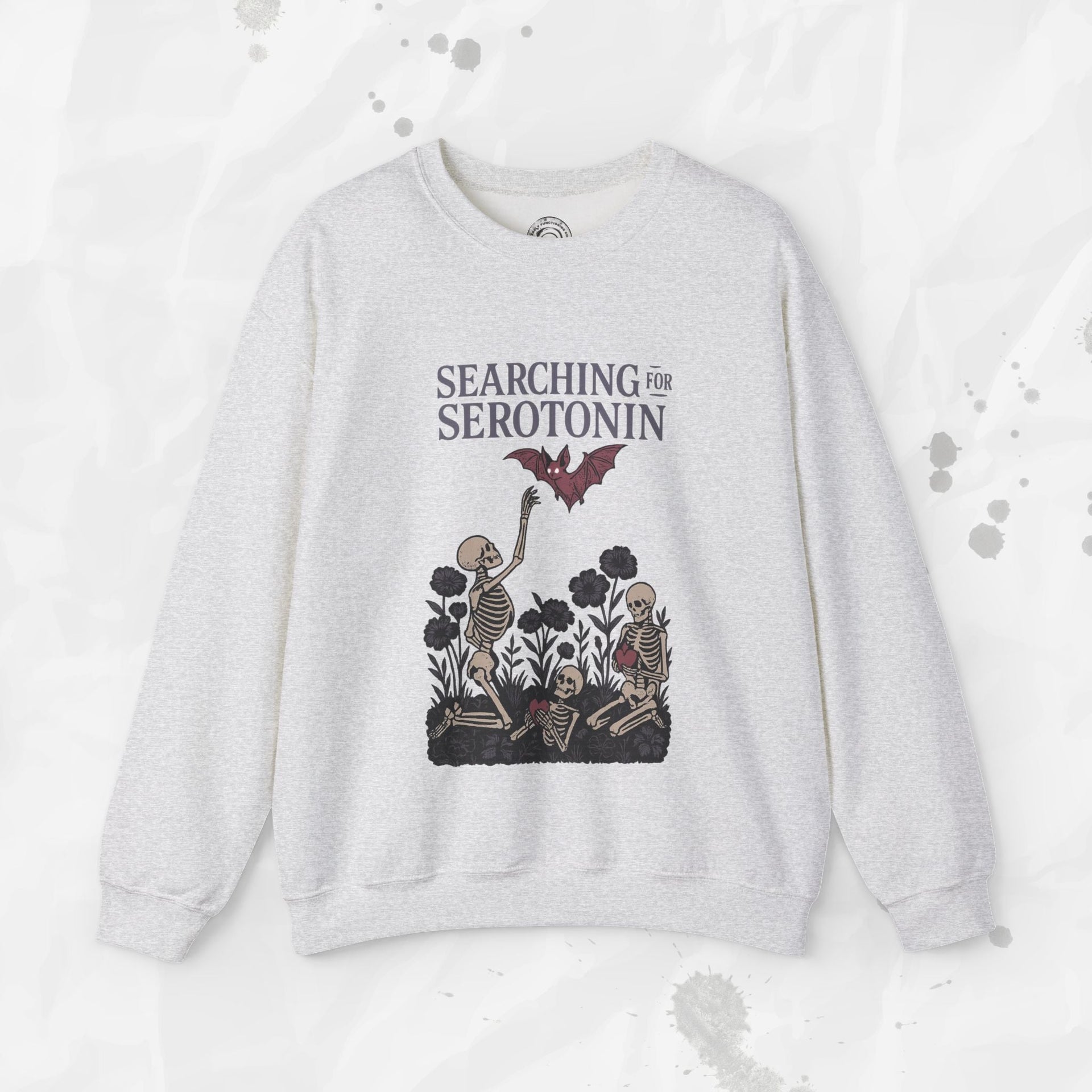 Searching for Serotonin - Crewneck Sweatshirt