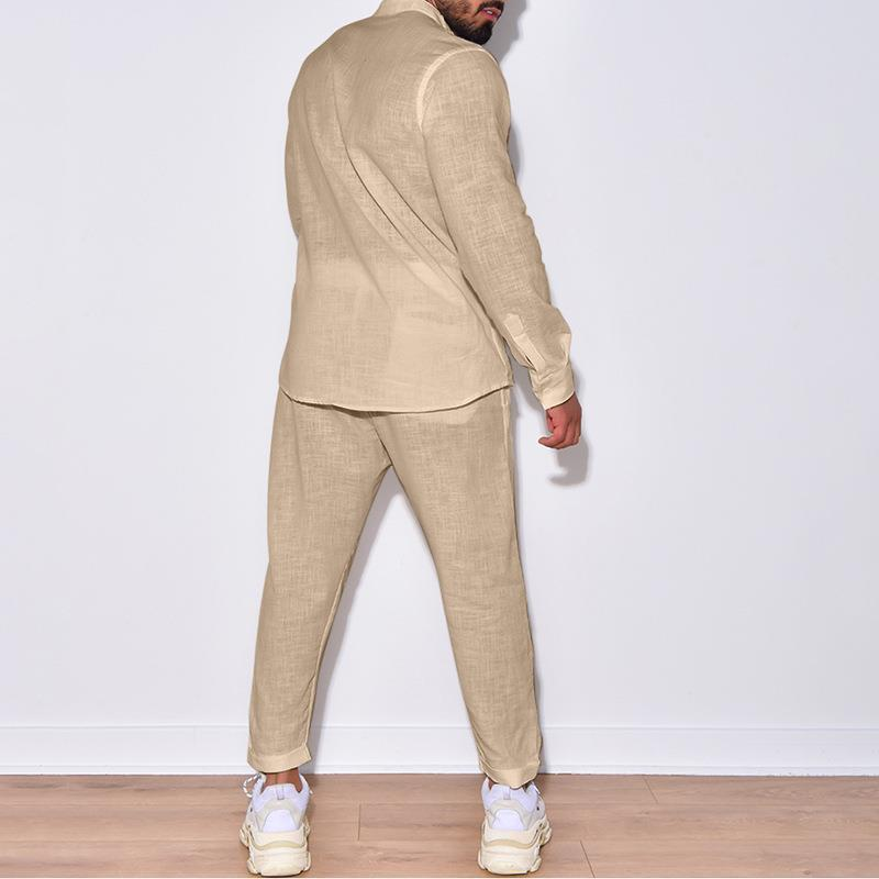 Men's Linen Outfit (One Set)