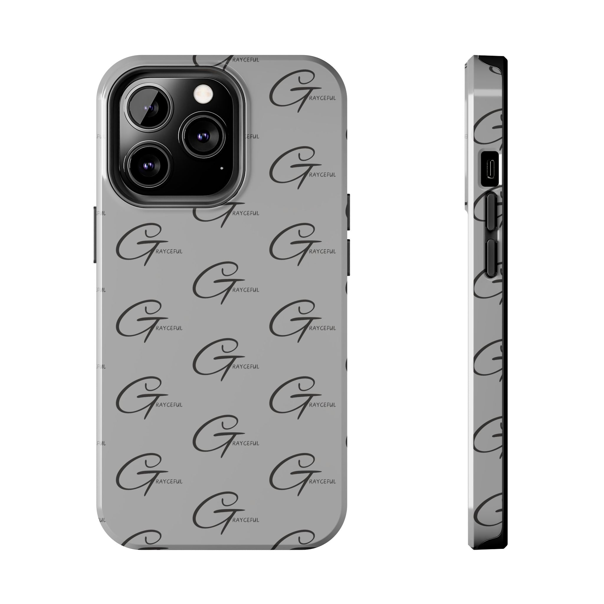 Minimalist Tough Phone Case with Impact-Resistant TPU Lining