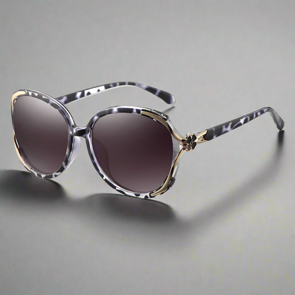 Women’s Polarized Sunglasses - Oversized Cat-Eye & Retro Frames