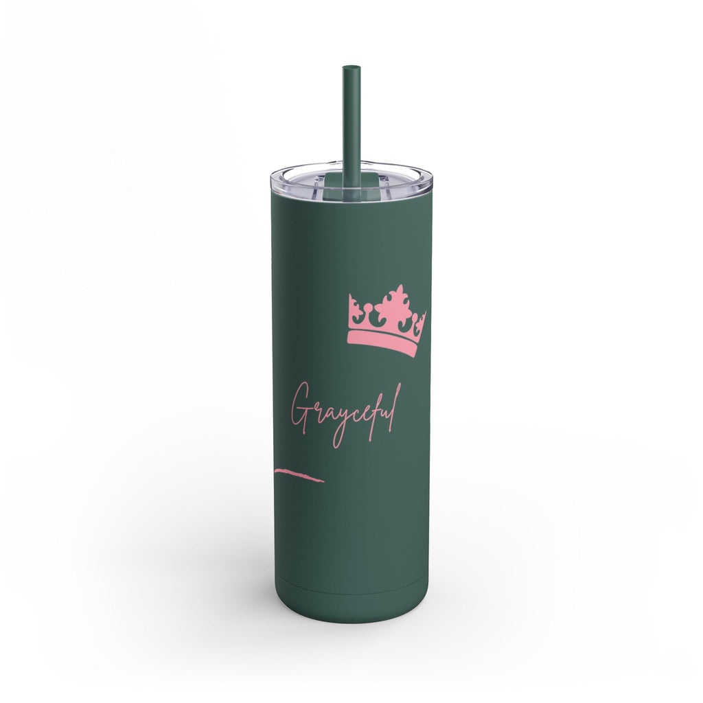 20oz Maars Maker Matte Finish Stainless Steel Insulated Tumbler