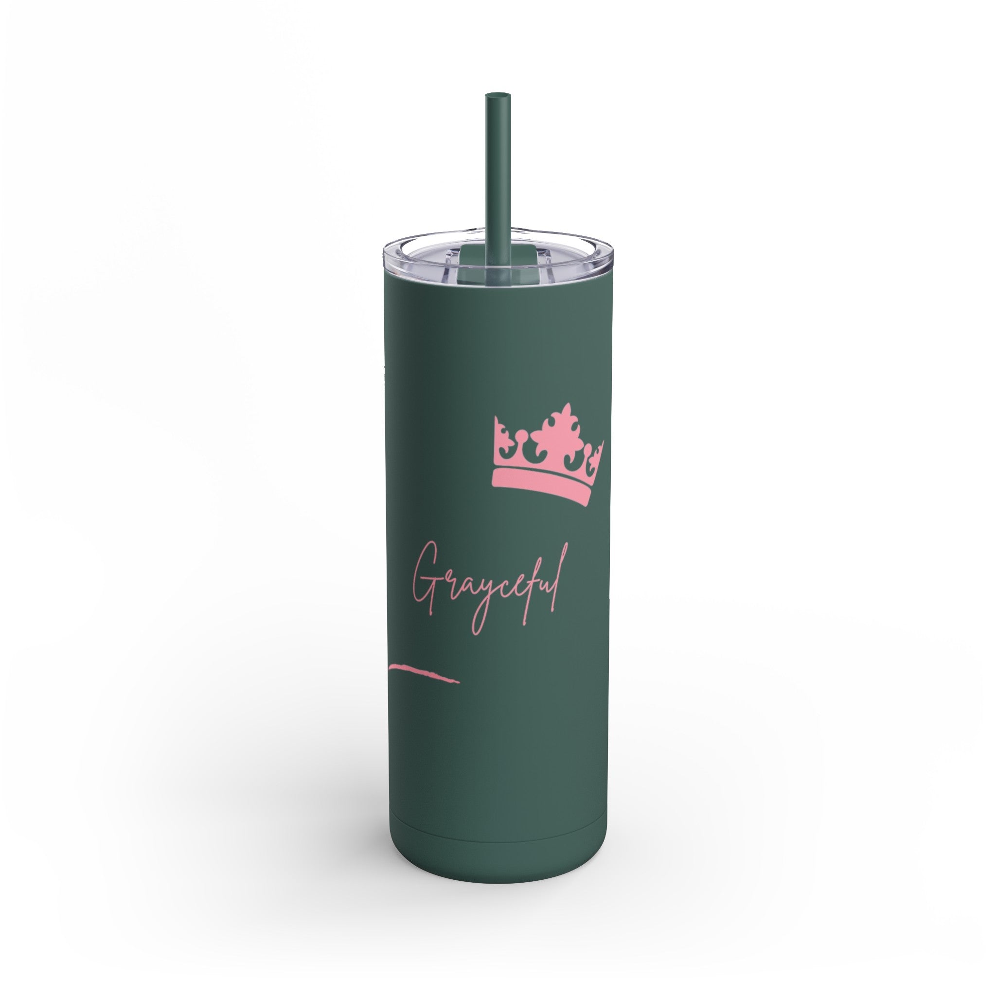 20oz Maars Maker Matte Finish Stainless Steel Insulated Tumbler