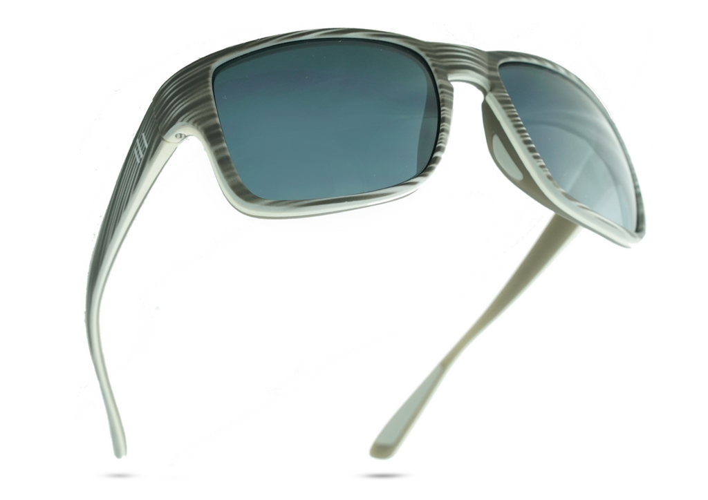 Acadia | Cream Stripe | Polarized Nx14 Grey Lens