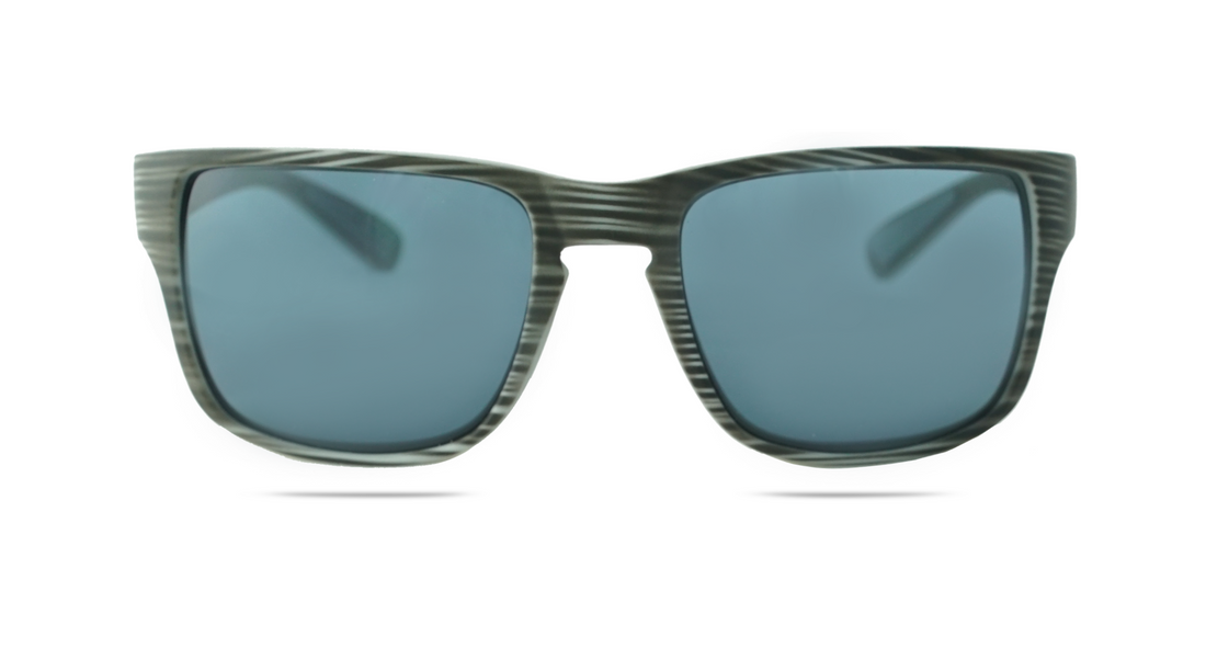 Acadia | Cream Stripe | Polarized Nx14 Grey Lens