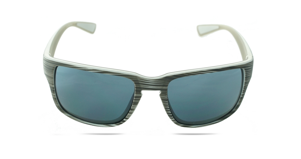 Acadia | Cream Stripe | Polarized Nx14 Grey Lens