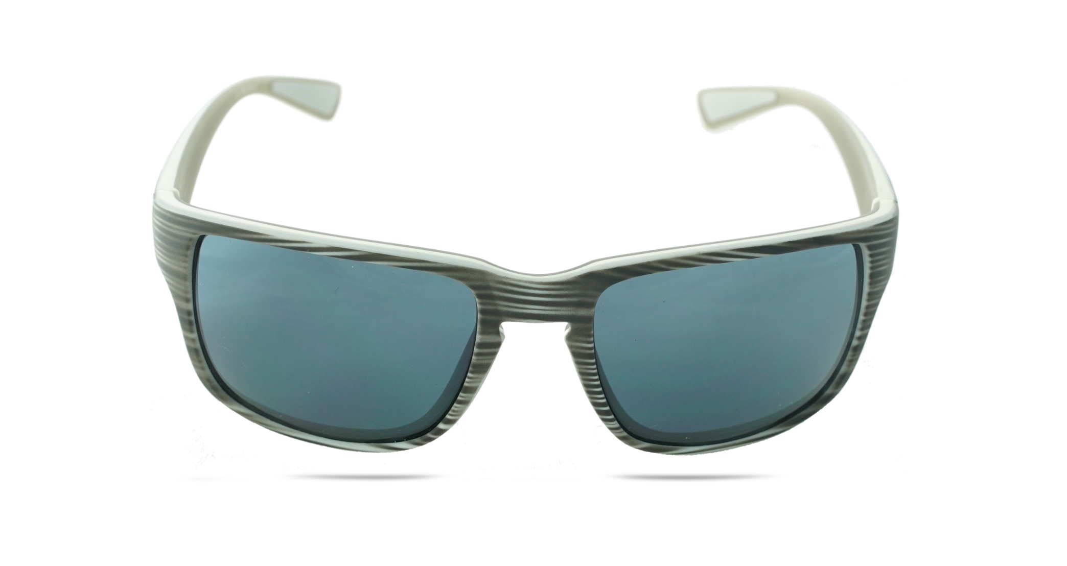 Acadia | Cream Stripe | Polarized Nx14 Grey Lens