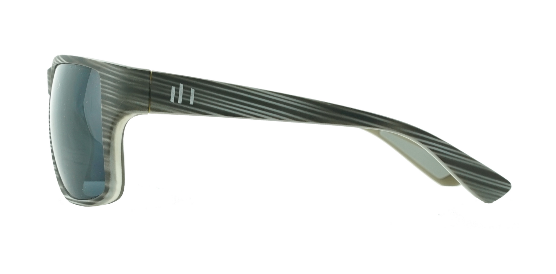 Acadia | Cream Stripe | Polarized Nx14 Grey Lens