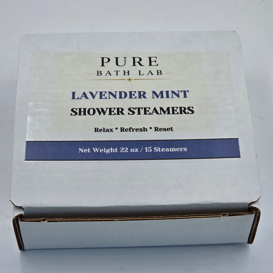 Eucalyptus Mint - Breathe Easy Shower Steamers - Sinus Relief Eucalyptus Menthol (15 count)
