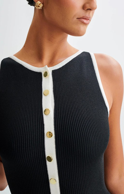 Women's Long Midi Sweater Dress Knitted Silhouette