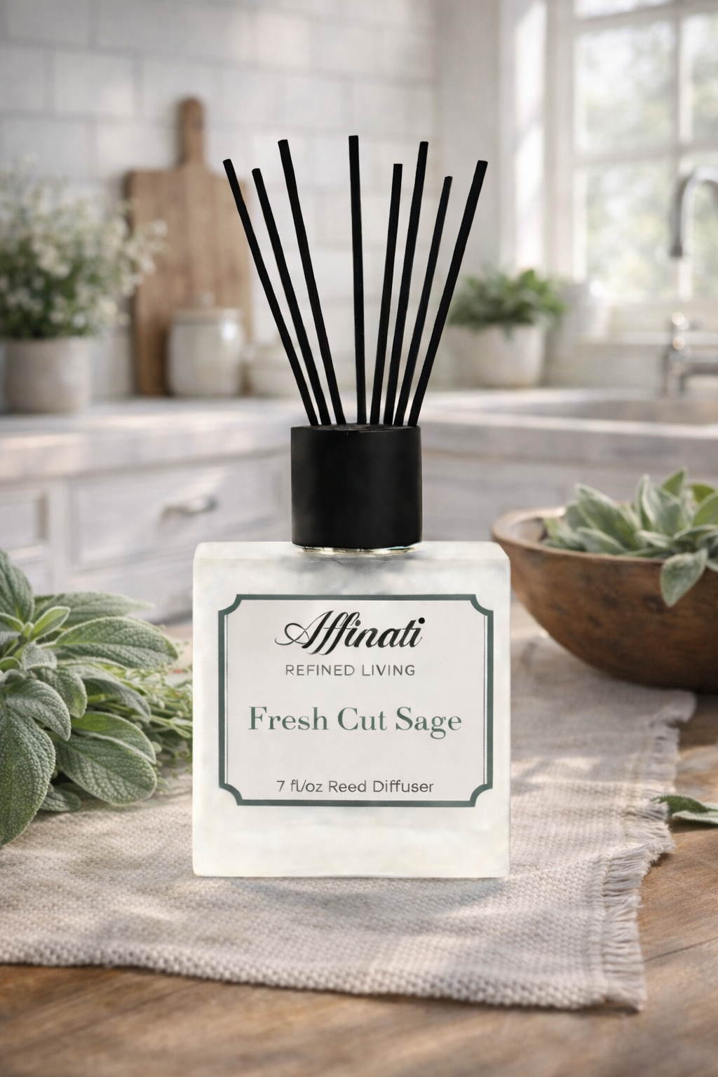 Fresh Cut Sage Reed Diffuser