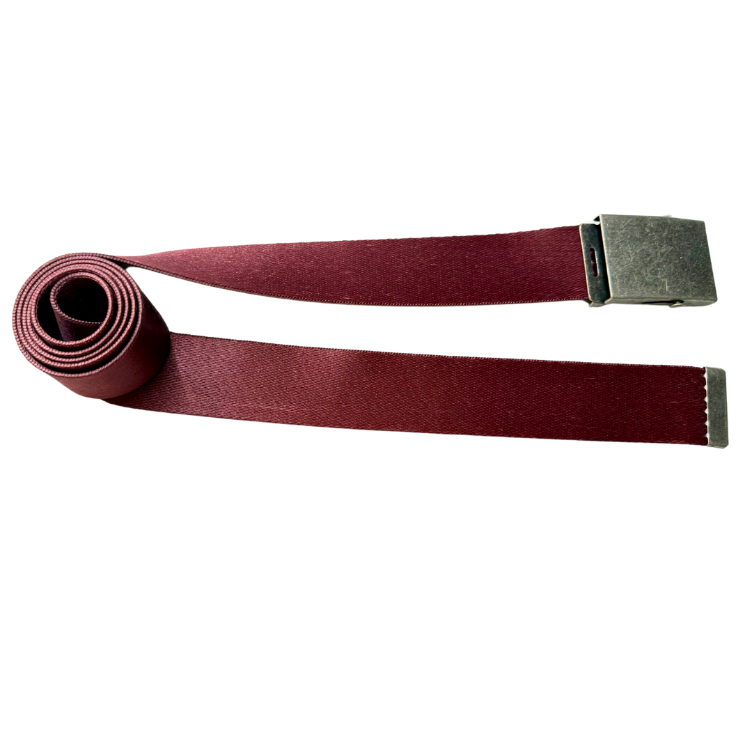 Single Color Belt - Small to Plus Size - Multiple Buckle Options