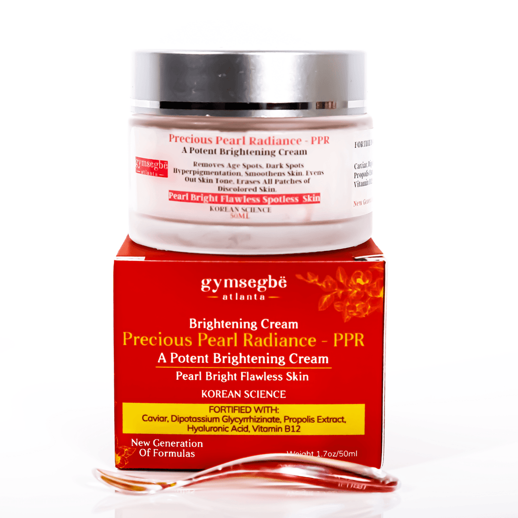 Precious Pearl Radiance Brightening Anti-Aging Cream for Face