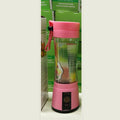 Portable USB Rechargeable 6-Blade Mini Juicer Smoothie Blender