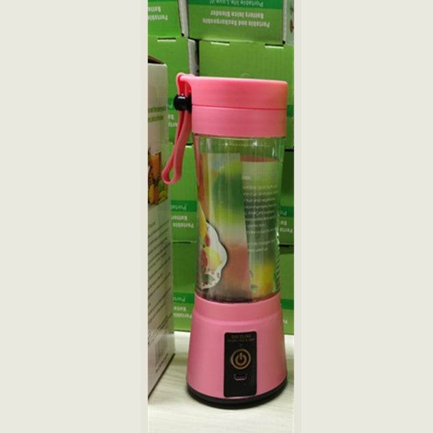 Portable USB Rechargeable 6-Blade Mini Juicer Smoothie Blender